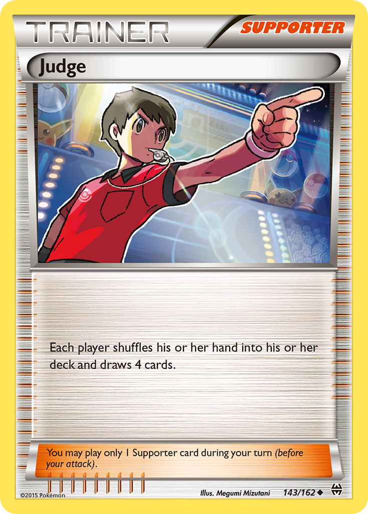 Judge (143/162) [XY: BREAKthrough] | Galactic Gamez