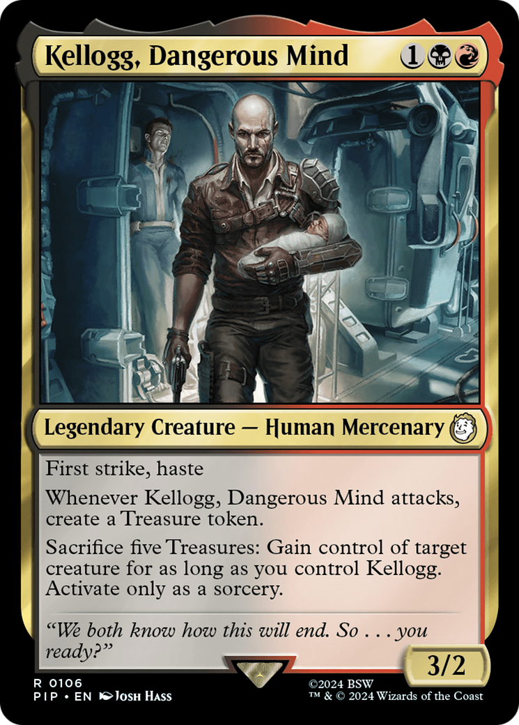 Kellogg, Dangerous Mind [Fallout] | Galactic Gamez
