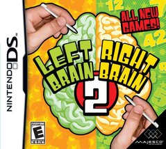 Left Brain Right Brain 2 - Nintendo DS | Galactic Gamez