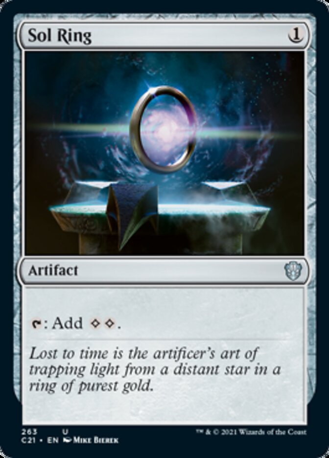 Sol Ring [Commander 2021] | Galactic Gamez