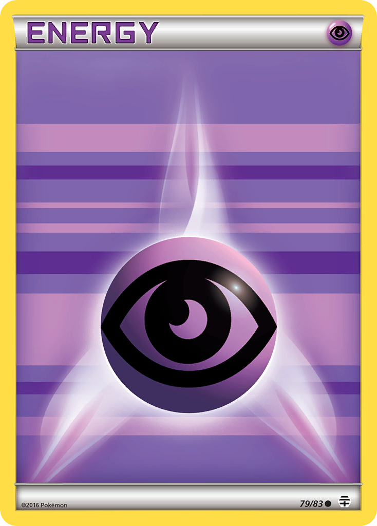 Psychic Energy (79/83) [XY: Generations] | Galactic Gamez