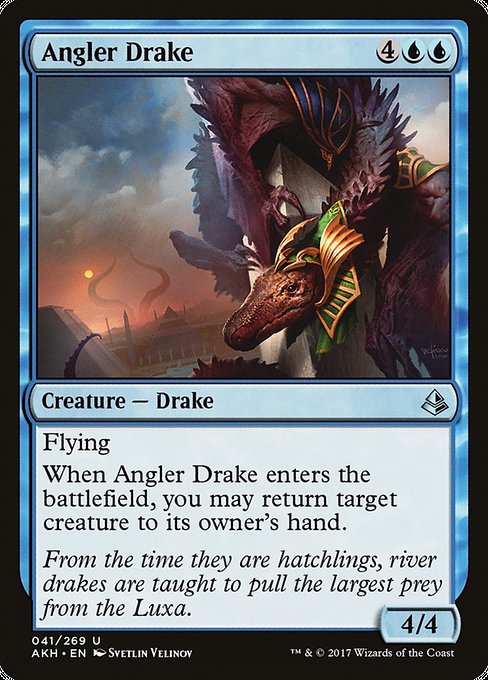 Angler Drake [Amonkhet] | Galactic Gamez