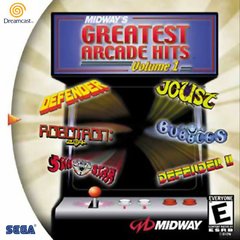 Midway's Greatest Arcade Hits Volume I - Sega Dreamcast | Galactic Gamez