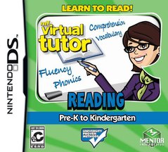 My Virtual Tutor Reading Adventure: Pre-K to Kindergarten - Nintendo DS | Galactic Gamez