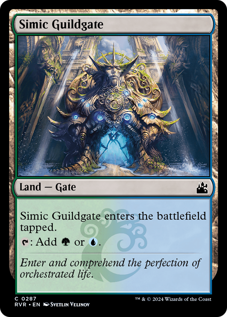 Simic Guildgate [Ravnica Remastered] | Galactic Gamez