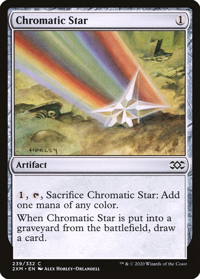 Chromatic Star [Double Masters] | Galactic Gamez