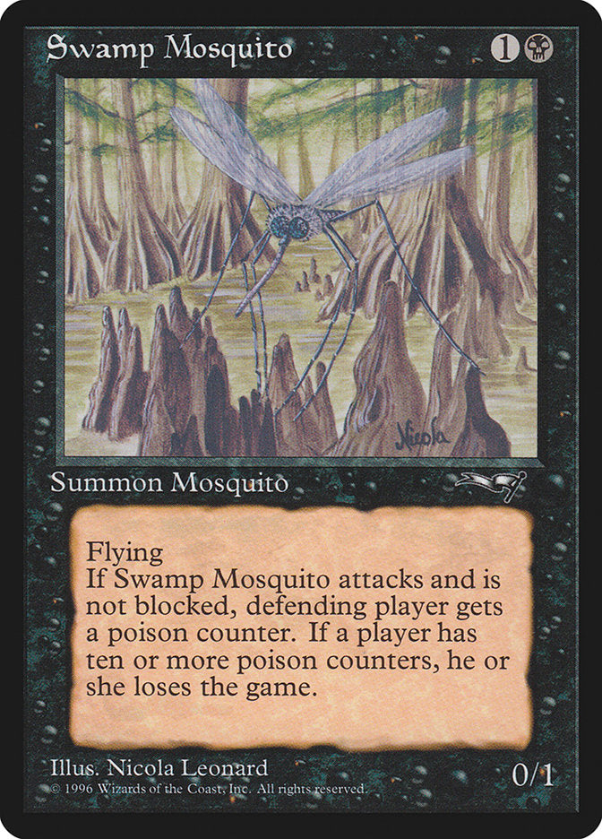 Swamp Mosquito (Facing Forward) [Alliances] | Galactic Gamez