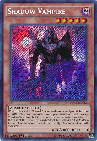 Shadow Vampire [MP14-EN152] Secret Rare | Galactic Gamez