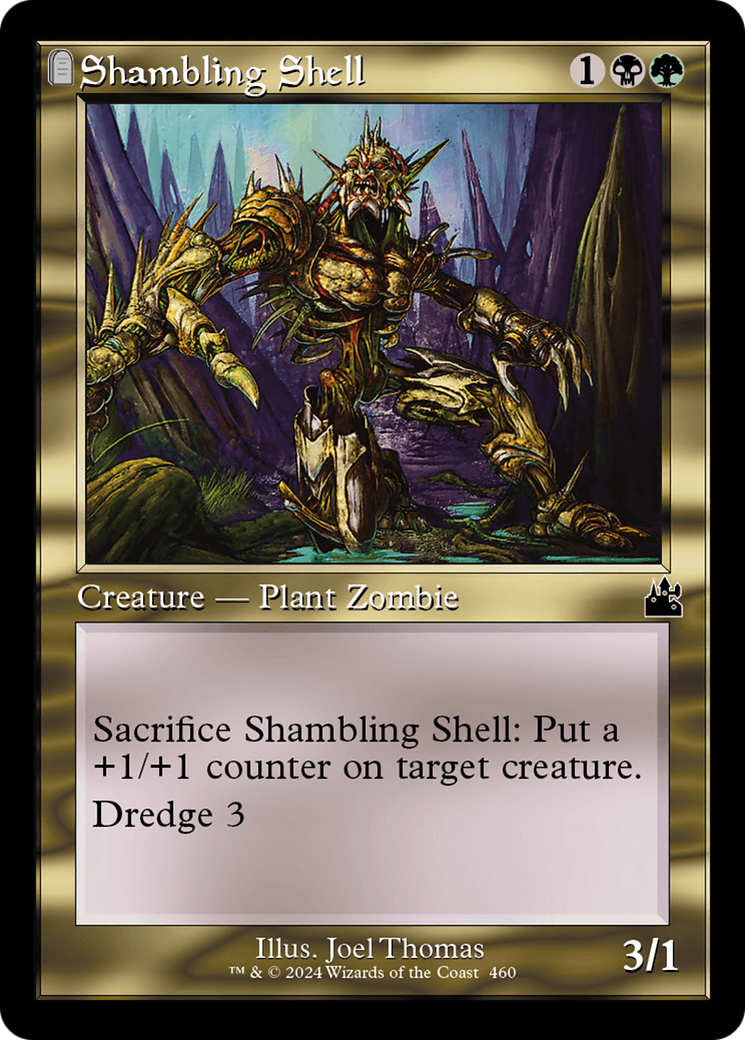 Shambling Shell (Retro Frame) [Ravnica Remastered] | Galactic Gamez