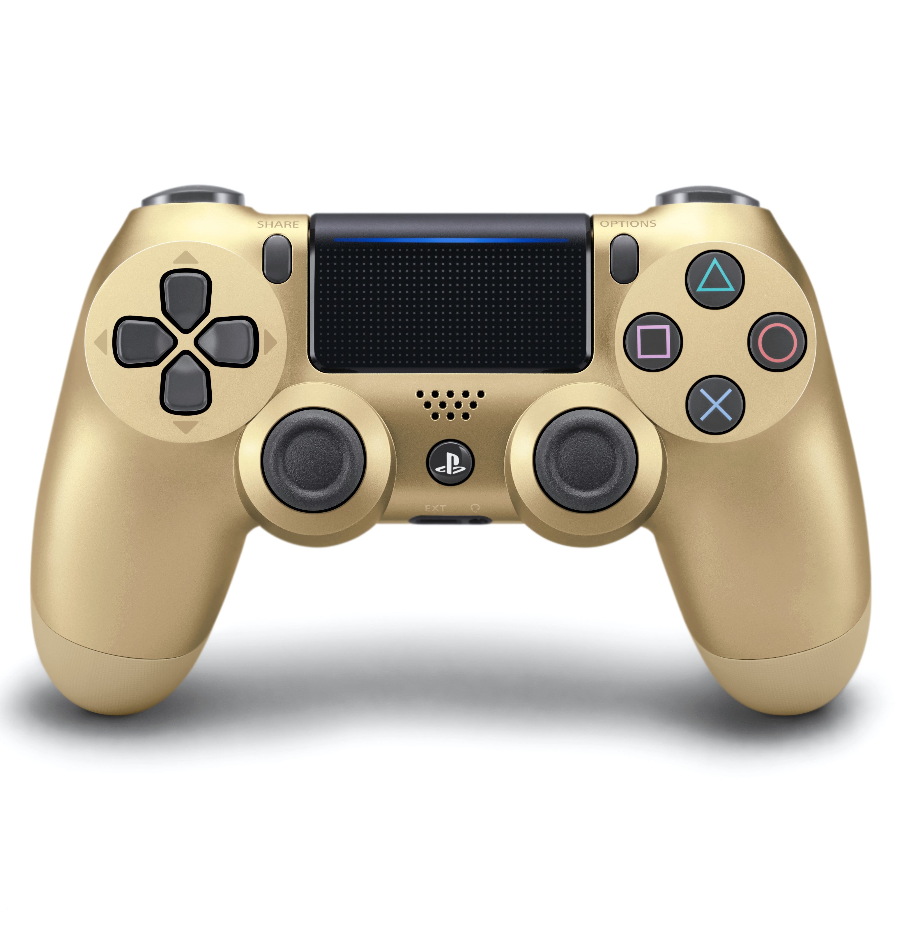 Playstation 4 Dualshock 4 Gold Controller - Playstation 4 | Galactic Gamez