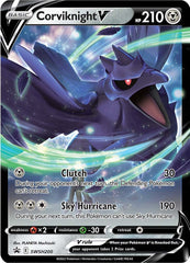 Corviknight V (SWSH200) [Sword & Shield: Black Star Promos] | Galactic Gamez