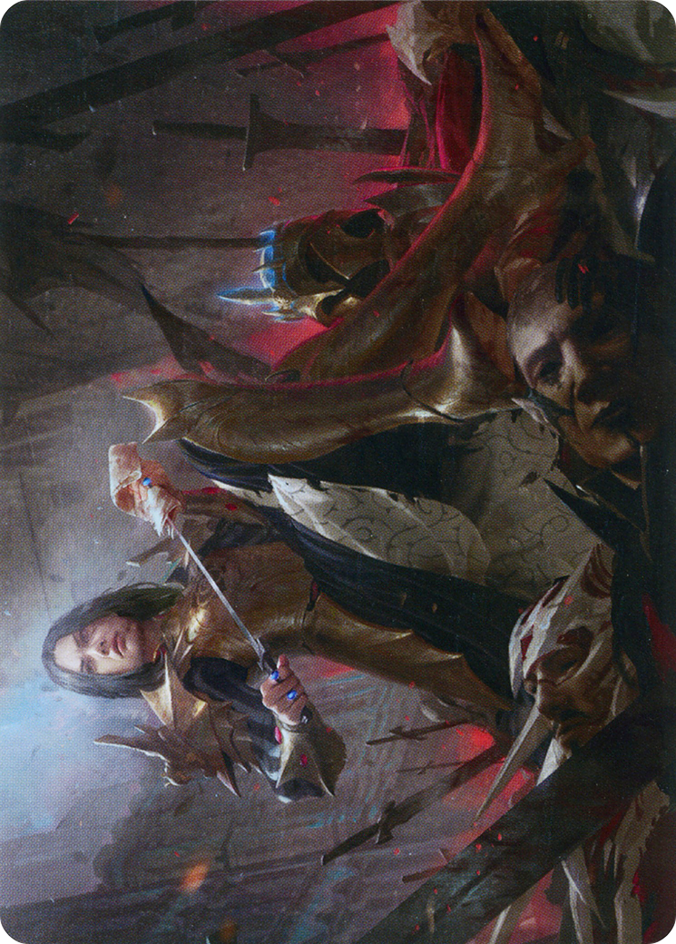 Marchesa, Resolute Monarch Art Card [March of the Machine Art Series] | Galactic Gamez