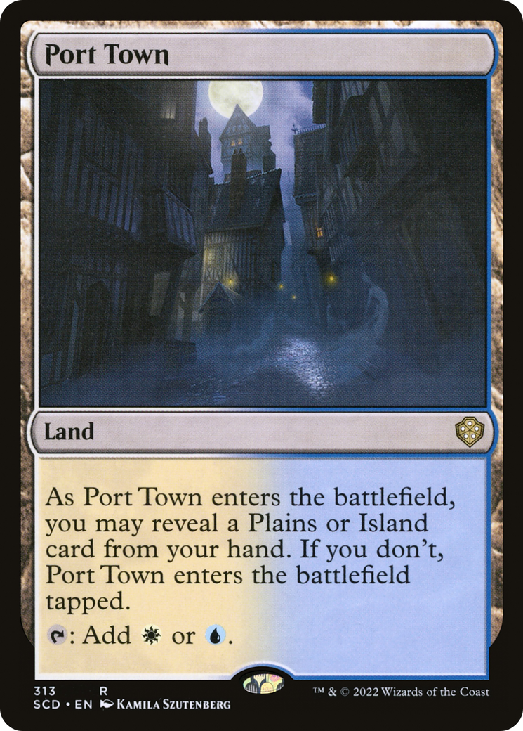 Port Town [Starter Commander Decks] | Galactic Gamez