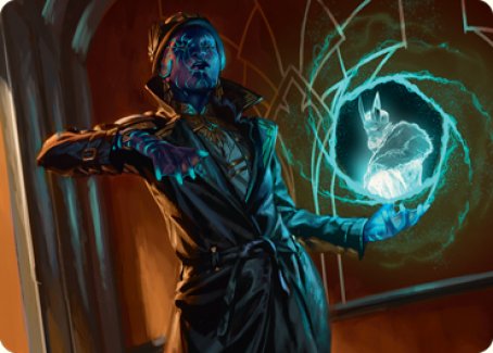 Kamiz, Obscura Oculus Art Card [Streets of New Capenna Art Series] | Galactic Gamez