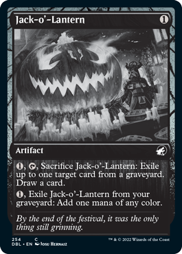 Jack-o'-Lantern [Innistrad: Double Feature] | Galactic Gamez