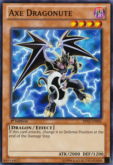 Axe Dragonute [BP02-EN096] Common | Galactic Gamez