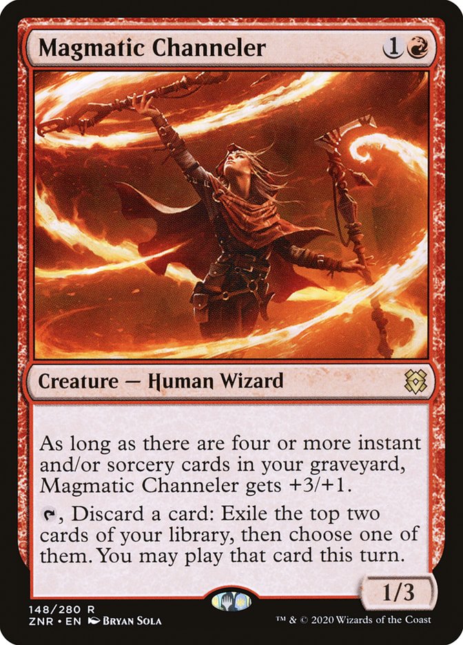 Magmatic Channeler [Zendikar Rising] | Galactic Gamez