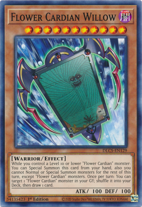 Flower Cardian Willow [DLCS-EN129] Common | Galactic Gamez