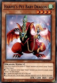 Harpie's Pet Baby Dragon [LDS2-EN071] Common | Galactic Gamez