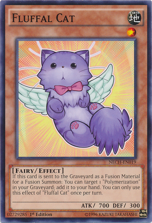 Fluffal Cat [NECH-EN019] Common | Galactic Gamez