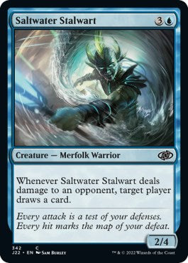 Saltwater Stalwart [Jumpstart 2022] | Galactic Gamez