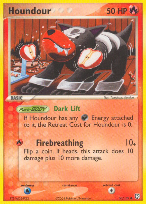 Houndour (60/109) [EX: Team Rocket Returns] | Galactic Gamez