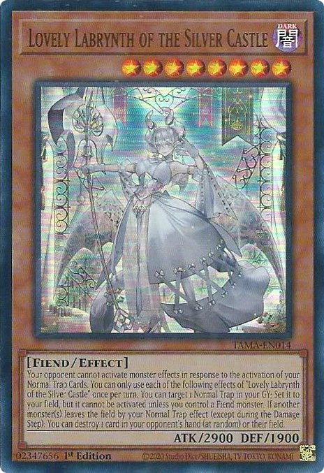 Lovely Labrynth of the Silver Castle [TAMA-EN014] Ultra Rare | Galactic Gamez