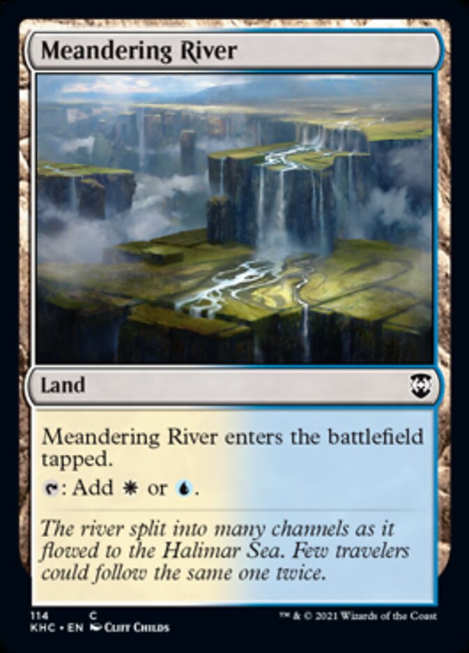 Meandering River [Kaldheim Commander] | Galactic Gamez