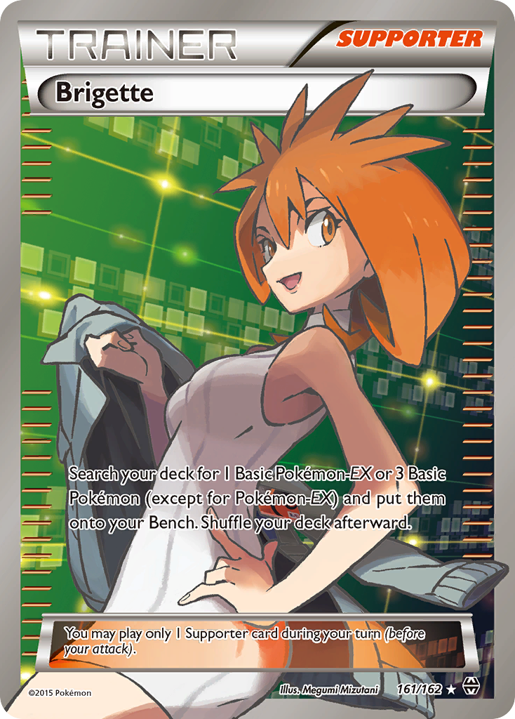 Brigette (161/162) [XY: BREAKthrough] | Galactic Gamez