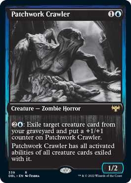 Patchwork Crawler [Innistrad: Double Feature] | Galactic Gamez