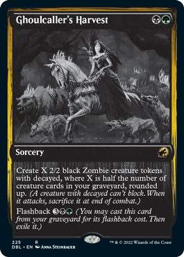 Ghoulcaller's Harvest [Innistrad: Double Feature] | Galactic Gamez