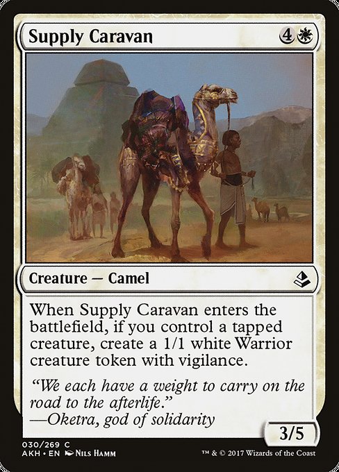 Supply Caravan [Amonkhet] | Galactic Gamez