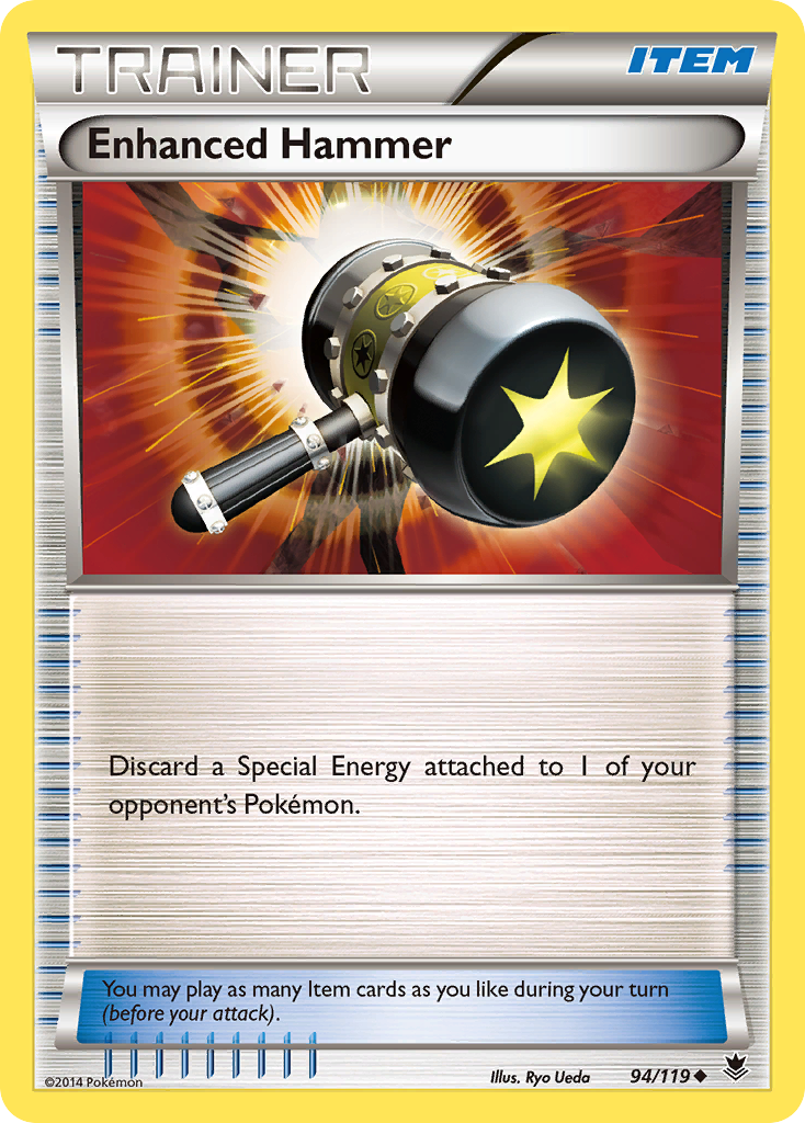 Enhanced Hammer (94/119) [XY: Phantom Forces] | Galactic Gamez