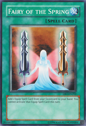 Fairy of the Spring [DR1-EN202] Common | Galactic Gamez