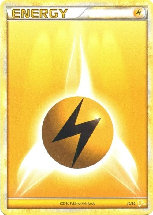 Lightning Energy (10/30) [HeartGold & SoulSilver: Trainer Kit - Raichu] | Galactic Gamez