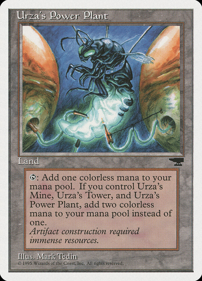 Urza's Power Plant (Insect) [Chronicles] | Galactic Gamez