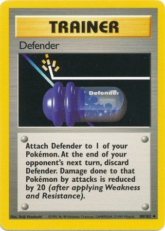 Defender (80/102) [Base Set Unlimited] | Galactic Gamez