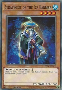 Strategist of the Ice Barrier [SDFC-EN012] Common | Galactic Gamez