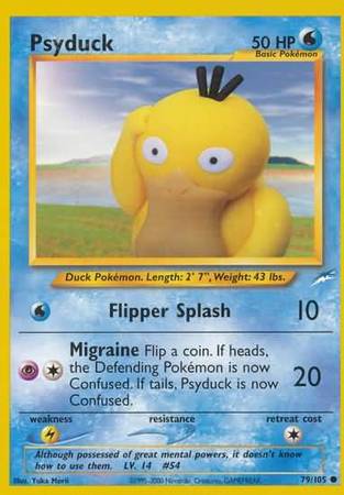 Psyduck (79/105) [Neo Destiny Unlimited] | Galactic Gamez