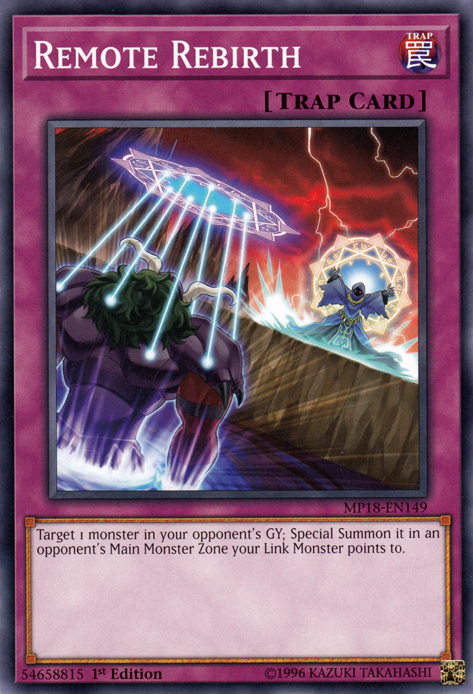 Remote Rebirth [MP18-EN149] Common | Galactic Gamez