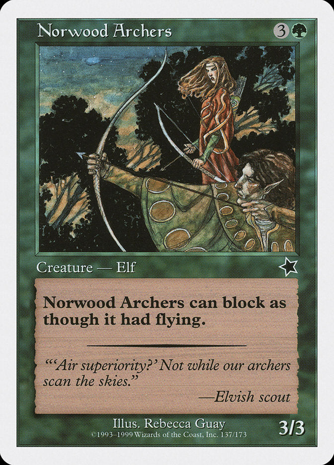 Norwood Archers [Starter 1999] | Galactic Gamez