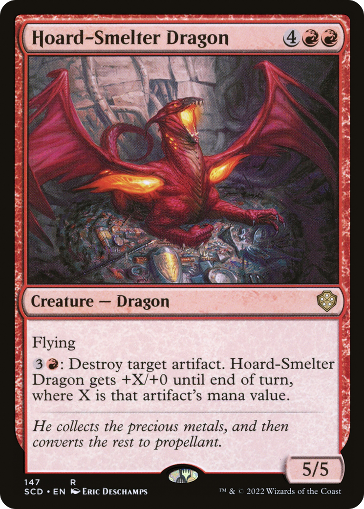 Hoard-Smelter Dragon [Starter Commander Decks] | Galactic Gamez