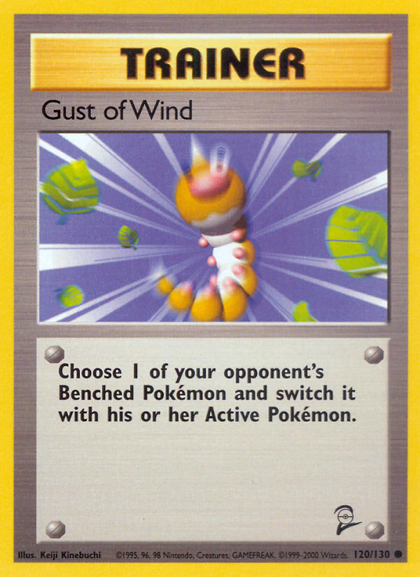 Gust of Wind (120/130) [Base Set 2] | Galactic Gamez