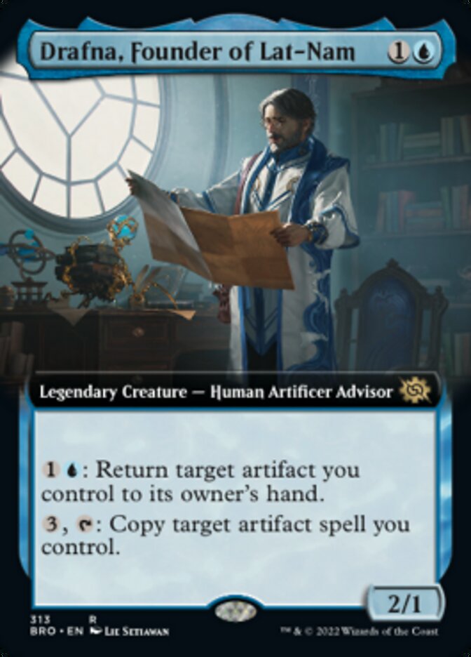 Drafna, Founder of Lat-Nam (Extended Art) [The Brothers' War] | Galactic Gamez