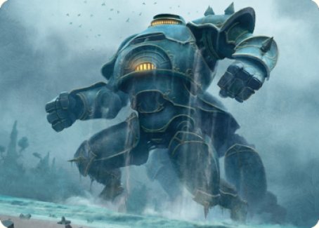 Depth Charge Colossus Art Card [The Brothers' War Art Series] | Galactic Gamez