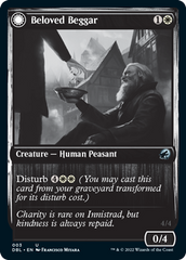 Beloved Beggar // Generous Soul [Innistrad: Double Feature] | Galactic Gamez