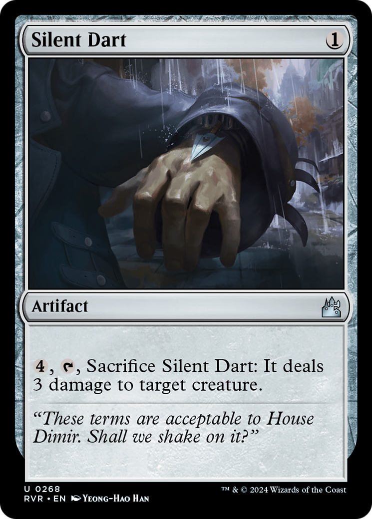 Silent Dart [Ravnica Remastered] | Galactic Gamez