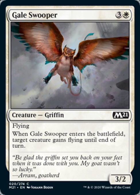 Gale Swooper [Core Set 2021] | Galactic Gamez