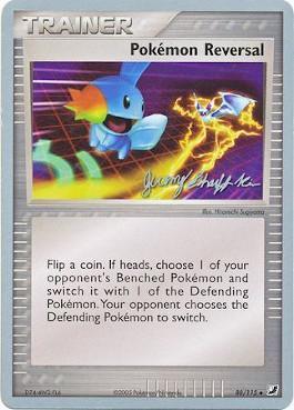 Pokemon Reversal (88/115) (Rambolt - Jeremy Scharff-Kim) [World Championships 2007] | Galactic Gamez