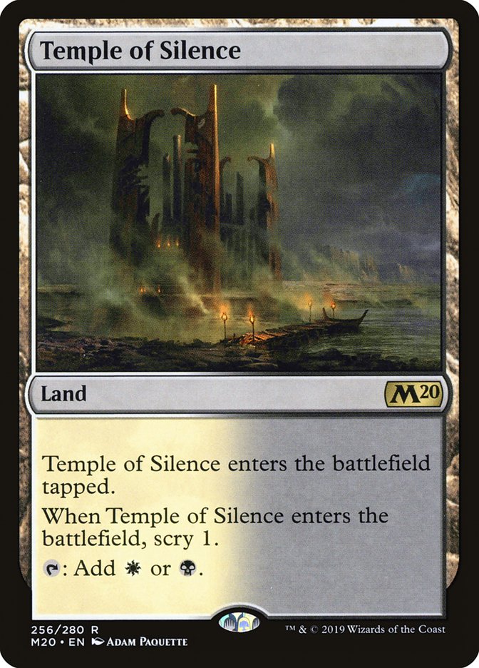 Temple of Silence [Core Set 2020] | Galactic Gamez